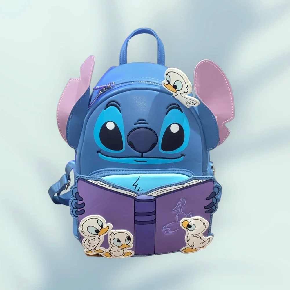 NWOT Loungefly Disney's Lilo & Stitch‎ Story Time Duckies Mini Backpack